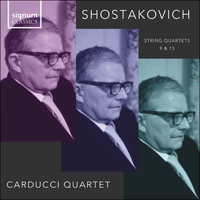SIGCD786 - Shostakovich: String Quartets Nos 9 & 15