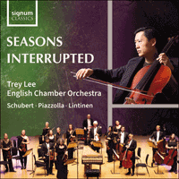 SIGCD791 - Piazzolla: The Four Seasons; Lintinen: Cello Concerto