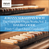 SIGCD802 - Bach: The Complete Organ Works, Vol. 2