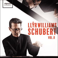 SIGCD838 - Schubert: Piano Music, Vol. 8