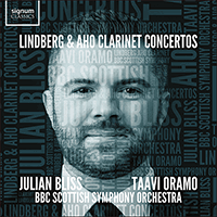 SIGCD898 - LINDBERG/AHO: Clarinet Concertos