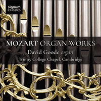 SIGCD899 - MOZART: Organ works