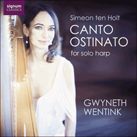 SIGCD907 - Ten Holt: Canto ostinato