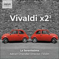 SIGCD908 - Vivaldi: Vivaldi x2²