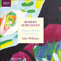 SIGCD923 - SCHUMANN: Piano Works, Vol. 2