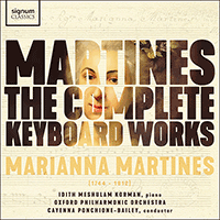 SIGCD934 - MARTINES: The complete keyboard works
