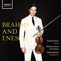 SIGCD936 - Brahms: Violin Concerto; Enescu: Ballade
