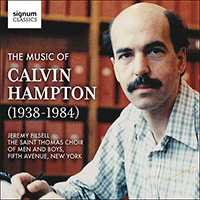 SIGCD945 - Hampton: The music of Calvin Hampton