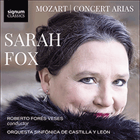SIGCD966 - MOZART: Concert Arias
