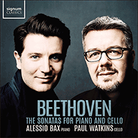 SIGCD969 - BEETHOVEN: Cello Sonatas