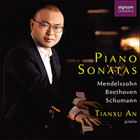 SIGCD973 - MENDELSSOHN/BEETHOVEN/SCHUMANN: Piano Sonatas