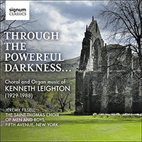 SIGCD975 - LEIGHTON: Through the powerful darkness
