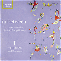 SIGCD1002 - ULUSOY-HORLSEY: In between