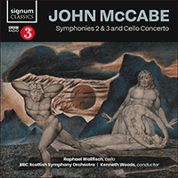 SIGCD1007 - McCABE: Symphonies Nos 2 & 3 & Cello Concerto