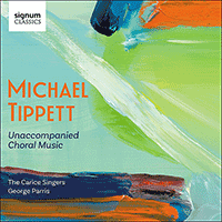 SIGCD1019 - TIPPETT: Unaccompanied choral works