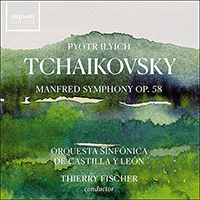 SIGCD1021 - TCHAIKOVSKY: Manfred Symphony