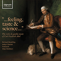 SIGCD1022 - ABEL: Feeling, taste & science – Music for viola da gamba