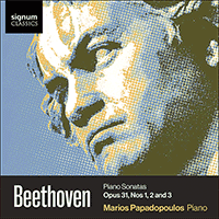 SIGCD1027 - BEETHOVEN: Piano Sonatas Op 31