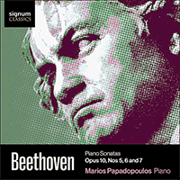 SIGCD1029 - BEETHOVEN: Piano Sonatas Op 10