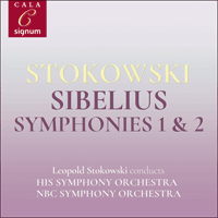 SIGCD2071 - Sibelius: Symphonies Nos 1 & 2