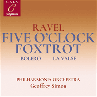 SIGCD2160 - Ravel: Five o'clock foxtrot & other orchestral works