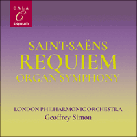 SIGCD2163 - Saint-Saëns: Requiem & Organ Symphony