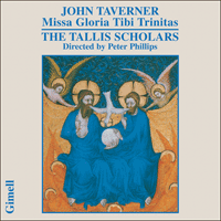 CDGIM004 - Taverner: Missa Gloria tibi Trinitas