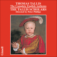 CDGIM007 - Tallis: The Complete English Anthems