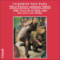 CDGIM013 - Clemens: Missa Pastores quidnam vidistis