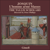 CDGIM019 - Josquin: L'homme armé Masses