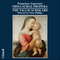 CDGIM040 - Guerrero: Missa Surge propera & motets