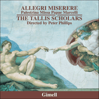 CDGIM041 - Allegri: Miserere; Palestrina: Missa Papae Marcelli