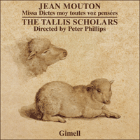 CDGIM047 - Mouton: Missa Dictes moy toutes voz pensées