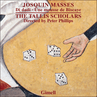 CDGIM048 - Josquin: Missa Di dadi & Missa Une mousse de Biscaye