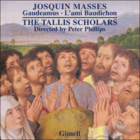 CDGIM050 - Josquin: Missa Gaudeamus & Missa L'ami Baudichon