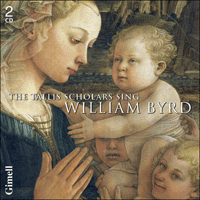 CDGIM208 - Byrd: The Tallis Scholars sing William Byrd
