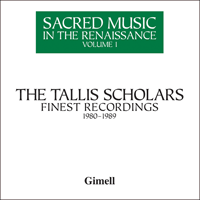 GIMBX301 - Sacred Music in the Renaissance, Vol. 1