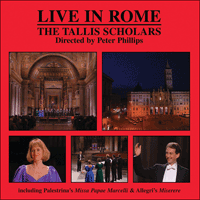 CDGIM994 - The Tallis Scholars Live in Rome