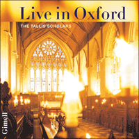 CDGIM998 - The Tallis Scholars Live in Oxford