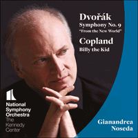 NSO0001-D - Dvořák: Symphony No 9; Copland: Billy the Kid