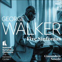 NSO0007-D - Walker: Five Sinfonias