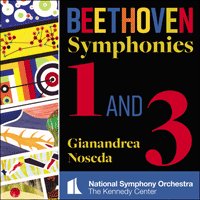 NSO0008-D - Beethoven: Symphonies Nos 1 & 3