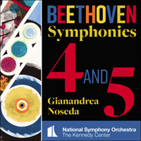 NSO0009-D - Beethoven: Symphonies Nos 4 & 5