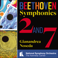 NSO0011-D - Beethoven: Symphonies Nos 2 & 7