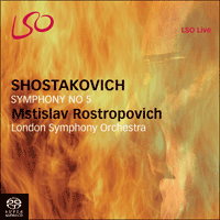 LSO0550 - Shostakovich: Symphony No 5