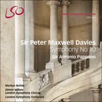 LSO0267 - Maxwell Davies: Symphony No 10