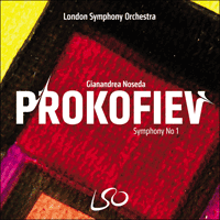LSO0363-D - Prokofiev: Symphony No 1