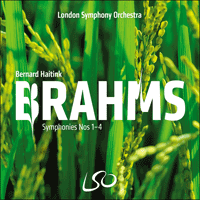 LSO0570-D - Brahms: Symphonies Nos 1-4