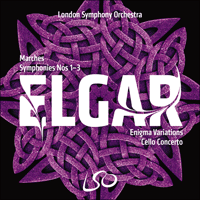 LSO0572-D - Elgar: Symphonies, Marches, Enigma Variations & Cello Concerto