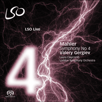 LSO0662 - Mahler: Symphony No 4